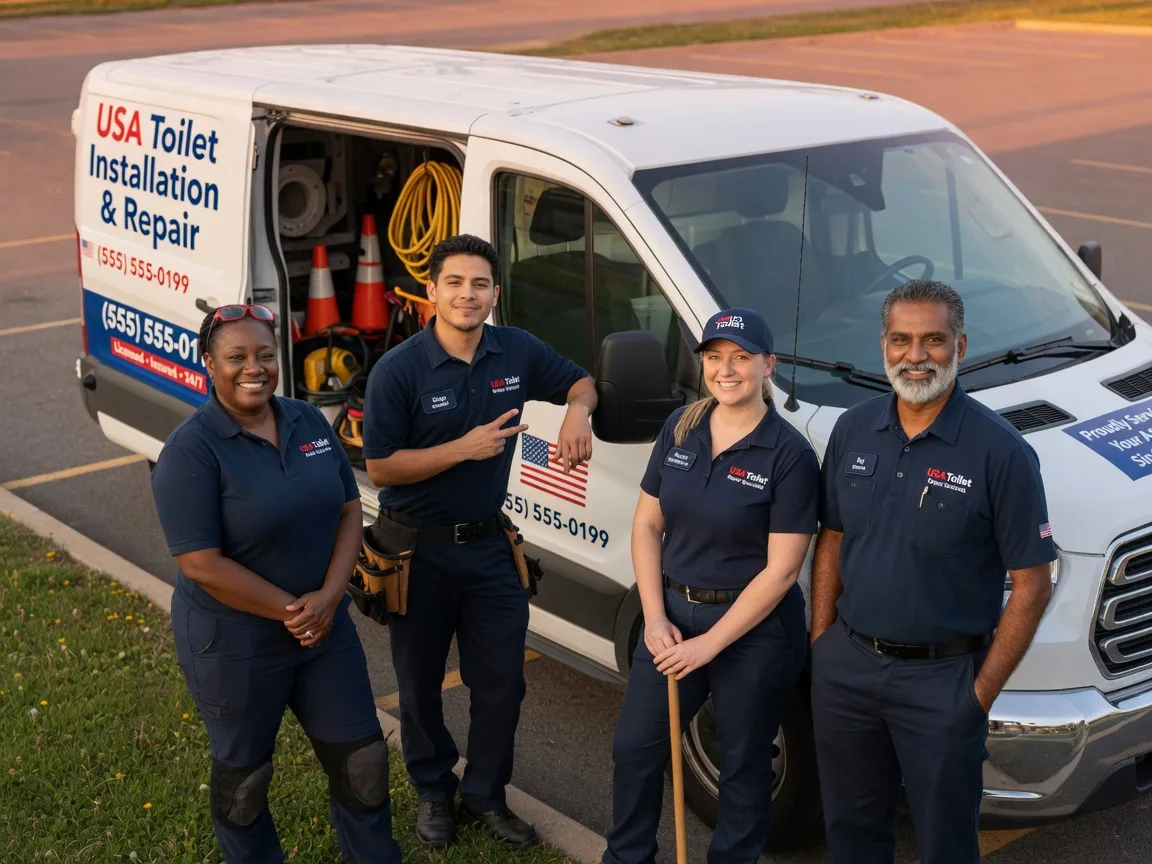 Toilet Installation company in Woodson, IL