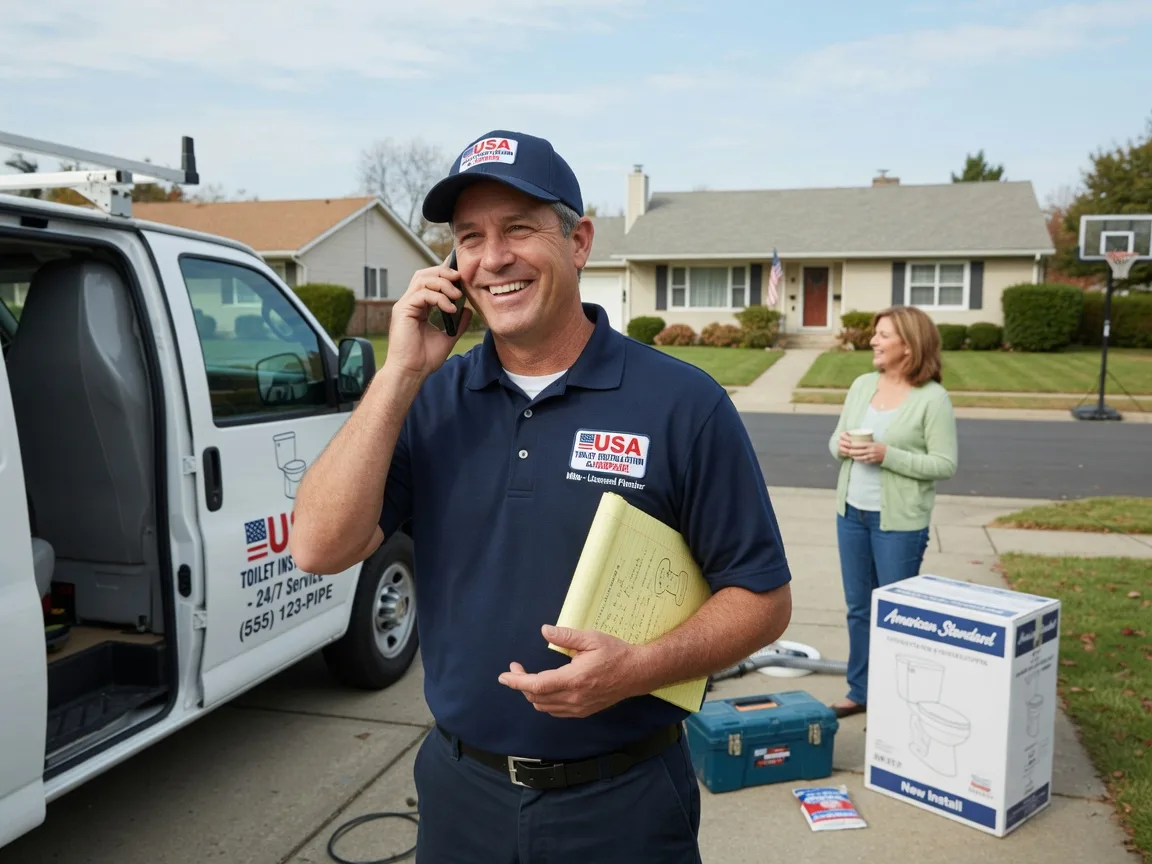 Toilet Installation Woodson, IL FAQs